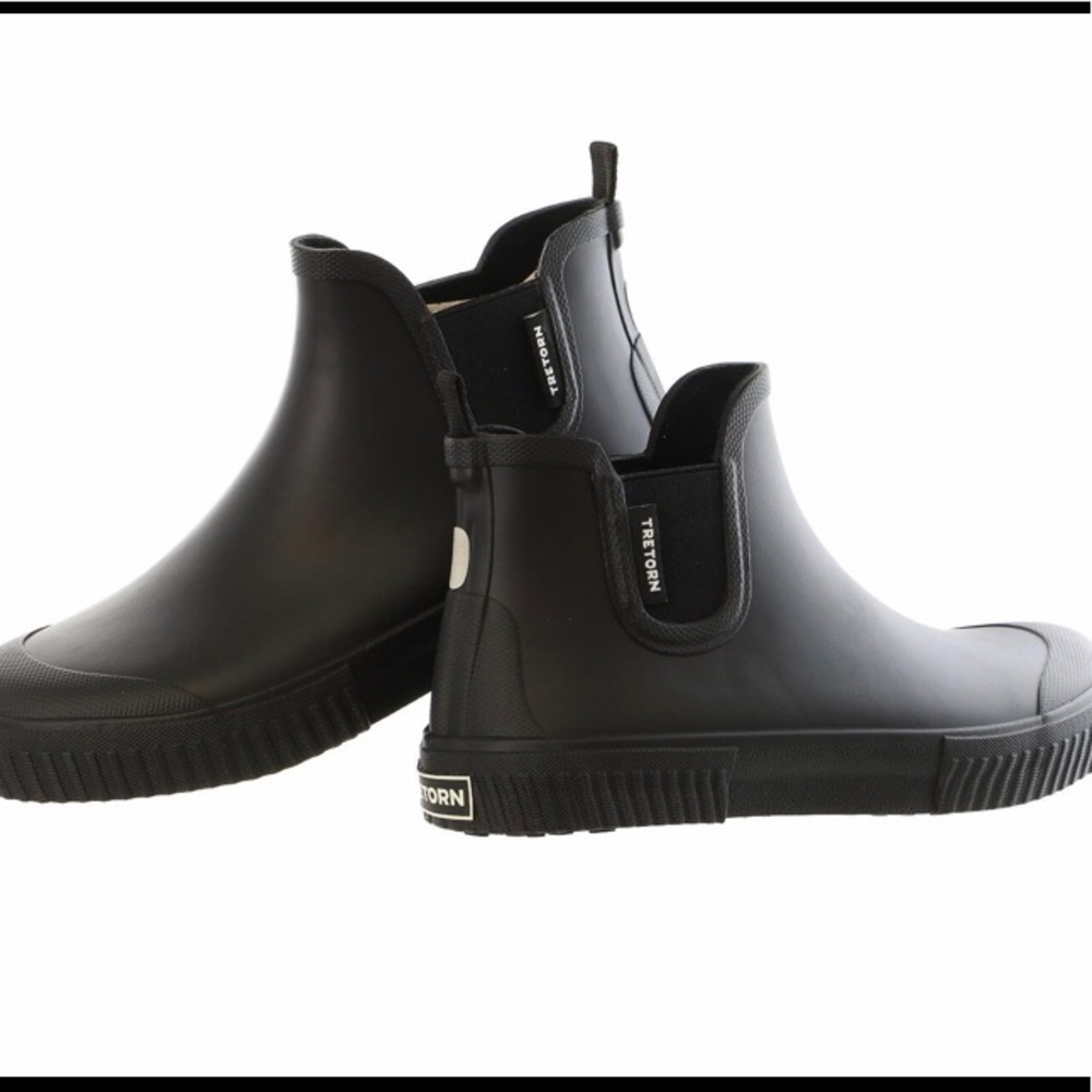 Men’s Trenton Black Rain Boots